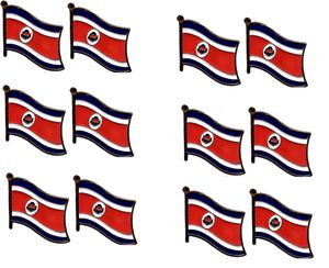 Costa Rica Pack of 12
