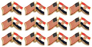 Croatia Friendship Pack of 12