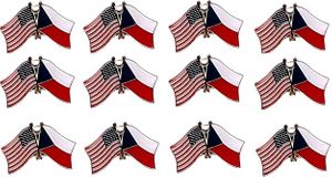Czech Republic Friendship Pack of 12
