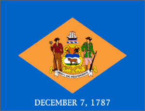 Delaware Polyester Flag