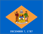 Delaware Polyester Flag