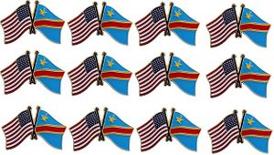 Democratic Republic of the Congo Friendship Pack of 12