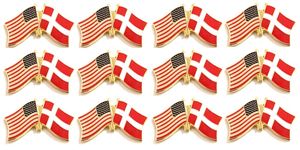 Denmark Friendship Pack of 12