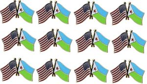 Djibouti Friendship Pack of 12
