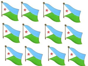 Djibouti Pack of 12