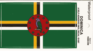 Dominica Pack of 25 Decals