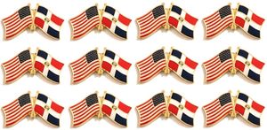 Dominican Republic Friendship Pack of 12