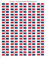 Dominican Republic Sheet of 50 Stickers