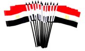 Egypt Miniature Flags - 12 Pack