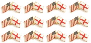 England Friendship Pack of 12