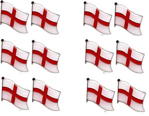 England Pack of 12