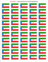 Equatorial Guinea Sheet of 50 Stickers