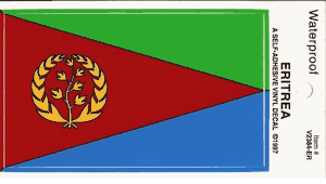 Eritrea Pack of 25 Decals