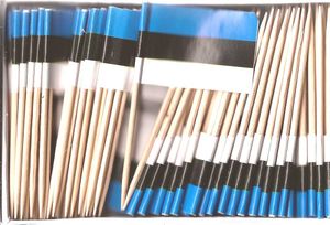 Estonia Flag Toothpicks