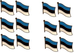 Estonia Pack of 12