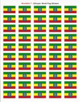 Ethiopia Sheet of 50 Stickers