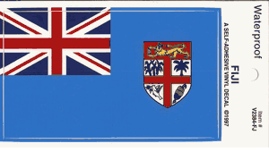 Fiji Pack of 25 Decals