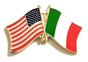 US State and World Flag Pins