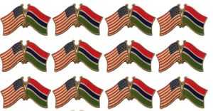 Gambia Friendship Pack of 12