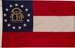 Georgia Polyester Flag