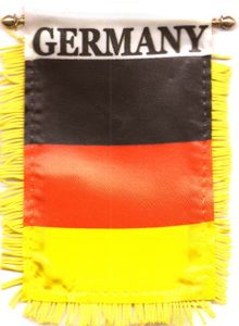 Germany Mini Banners <br>Pack of 3