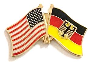 Germany with Eagle Friendship Pack of 12