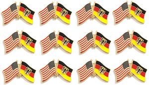 Germany with Eagle Friendship Pack of 12
