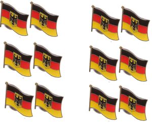 Germany with Eagle Pack of 12