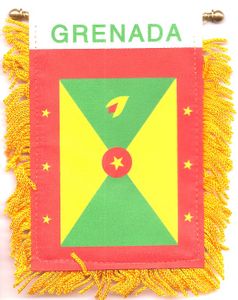 Grenada Mini Banners <br>Pack of 3