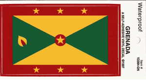 Grenada Pack of 25 Decals