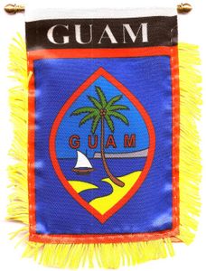 Guam Mini Banners <br>Pack of 3