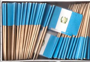 Guatemala Flag Toothpicks