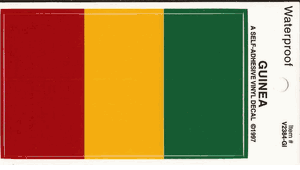 Guinea Pack of 25 Decals