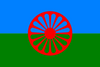 Gypsy (Romani Peoples Flag)