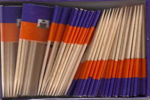 Haiti Flag Toothpicks