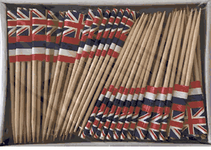 Hawaii Flag Toothpicks