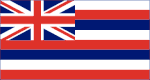 Hawaii Polyester Flag