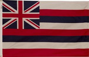 Hawaii Polyester Flag