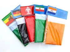 Historical World Flags - $3.95