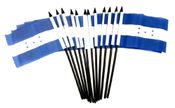 Honduras Miniature Flags - 12 Pack