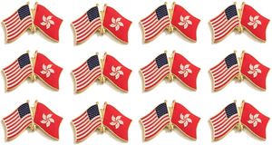 Hong Kong Friendship Pack of 12