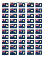 Hong Kong(Old) Sheet of 50 Stickers