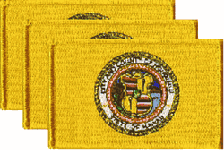 Honolulu Flag Patch<br>Pack of 3