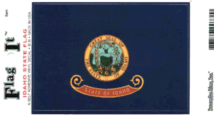 Idaho Flag Decal<br>Pack of 6