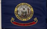Idaho Polyester Flag