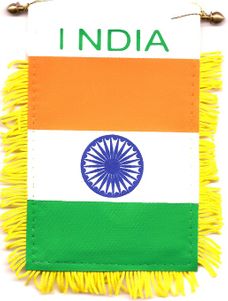 India Mini Banners <br>Pack of 3