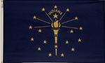 Indiana Polyester Flag