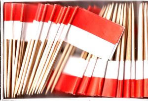 Indonesia Flag Toothpicks