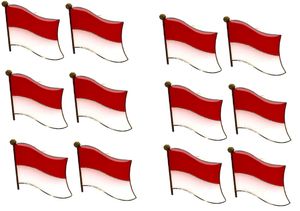 Indonesia Pack of 12