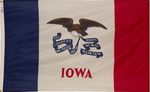 Iowa Polyester Flag